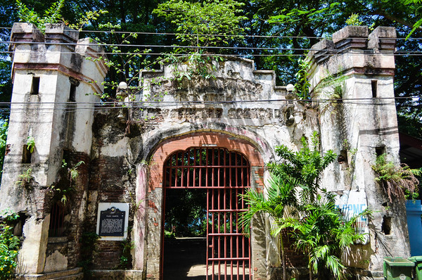 POW Camp Main Gate