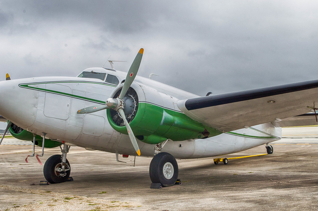 Lockheed Model 18 Lodestar Air Terminal Museum