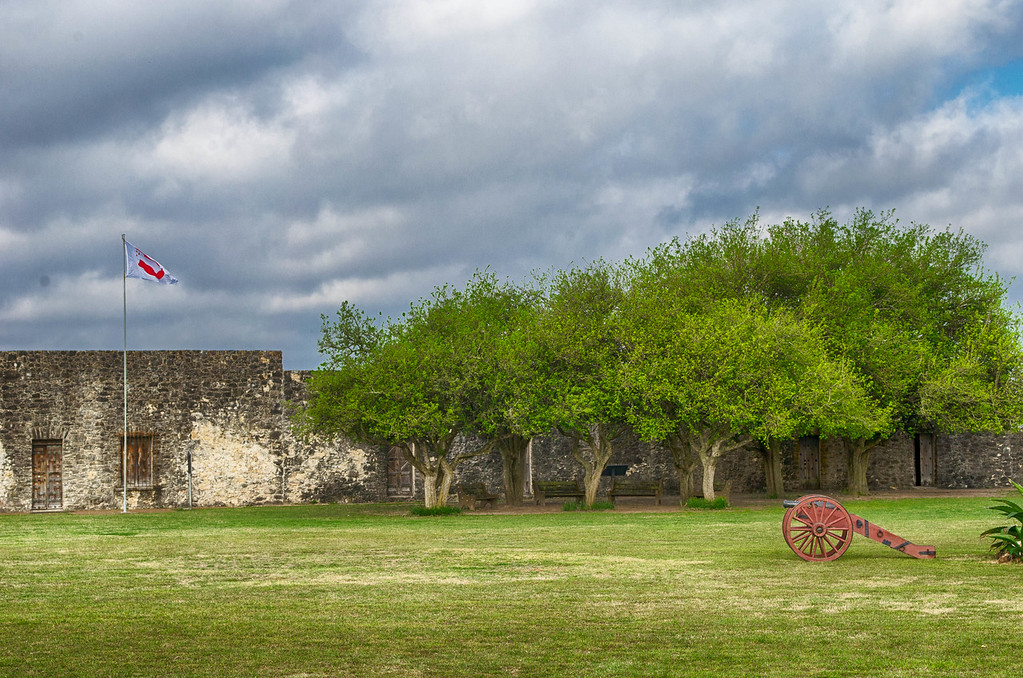Courtyard Presidio La Bahia Goliad Texas