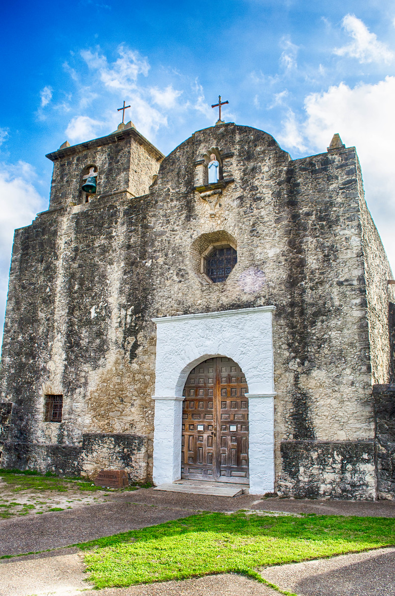 Chapel Presidio La Bahia
