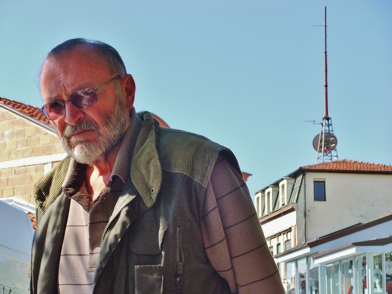 Man on the Street