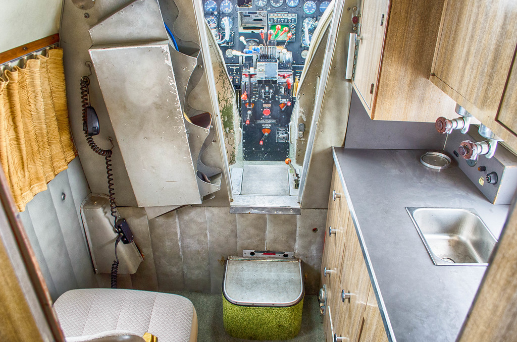 Galley of Lockheed Lodestar Air Terminal Museum