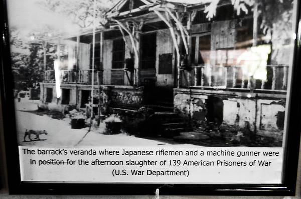 Japanese Barracks Veranda in POW Camp
