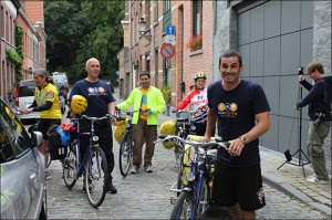 Cycling tour