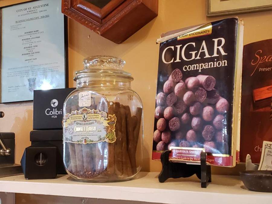 Cigar book