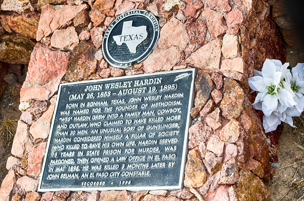 John Wesley Hardin Historical Marker