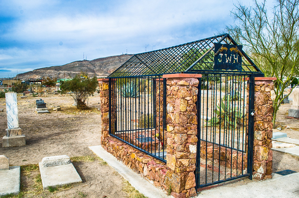John Wesley Hardin Grave Concordia Cemetery El Paso Texas