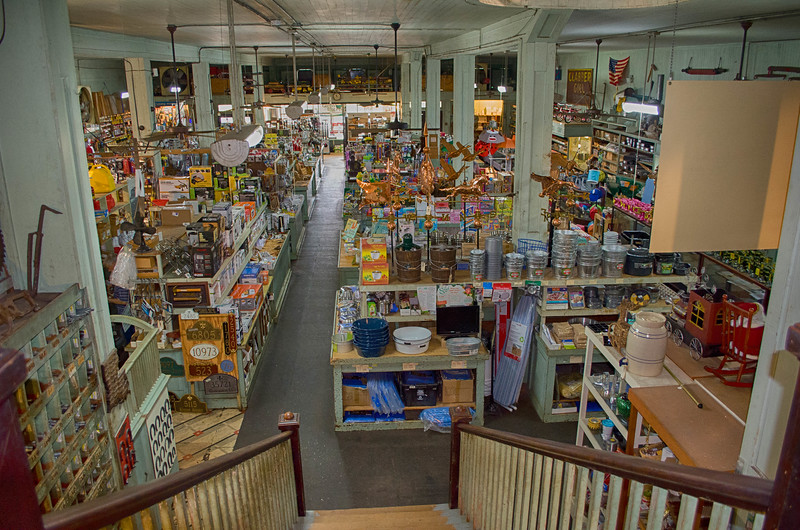 Inside Kaffie Frederick Mercantile Natchitoches Louisiana