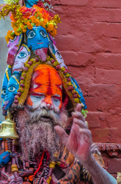 Hindu Holy Man