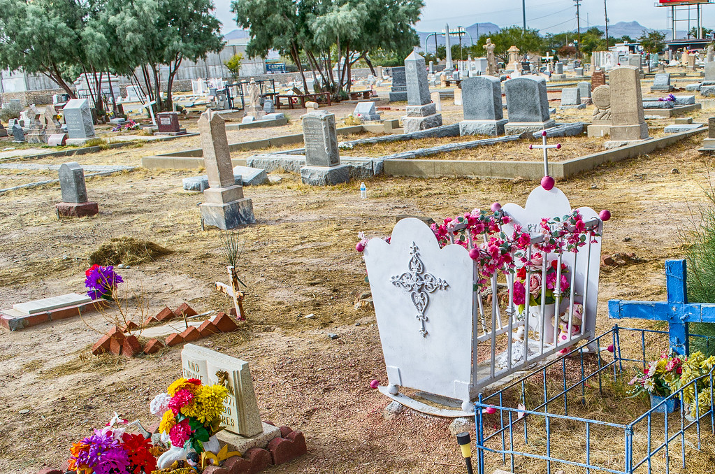 Childrens Graves Concordia Cemetery El Paso Texas