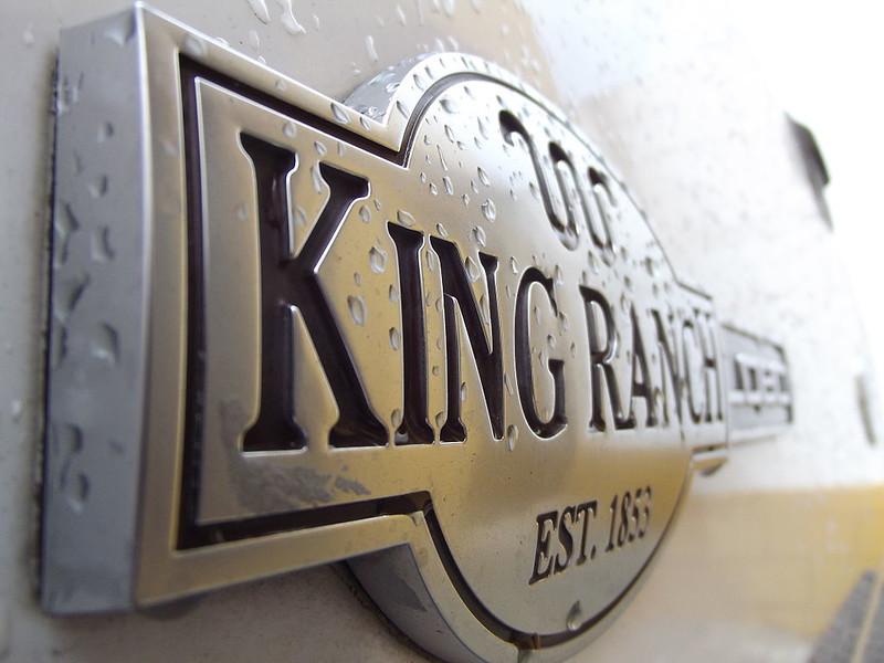 King Ranch Logo, Texas