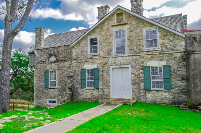 Kreisch Home, La Grange Texas