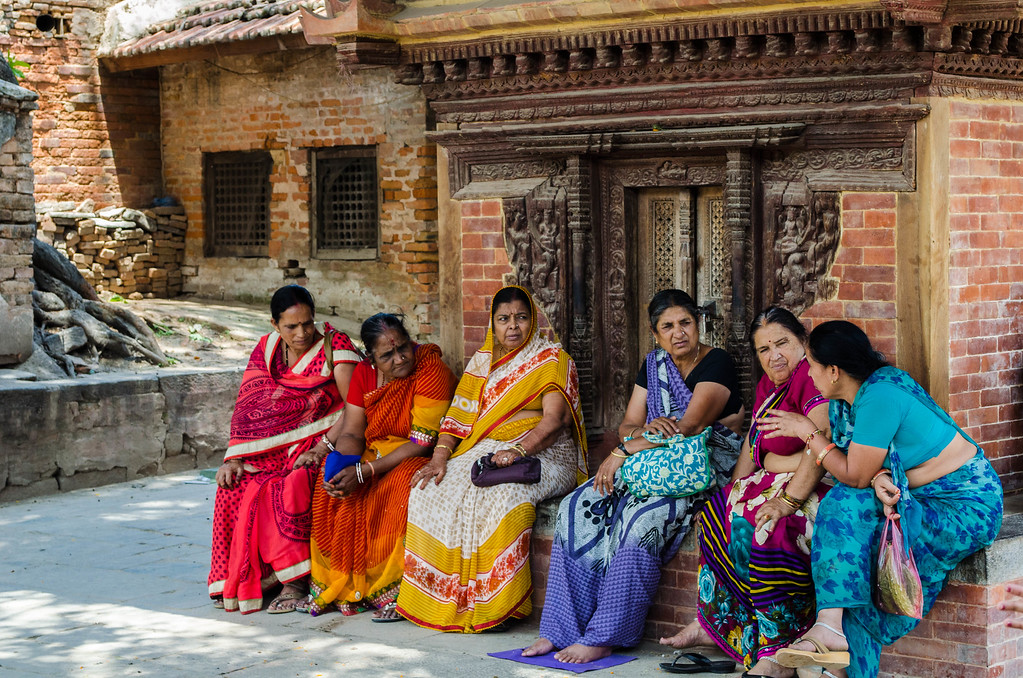 Ladies of Kathmandu