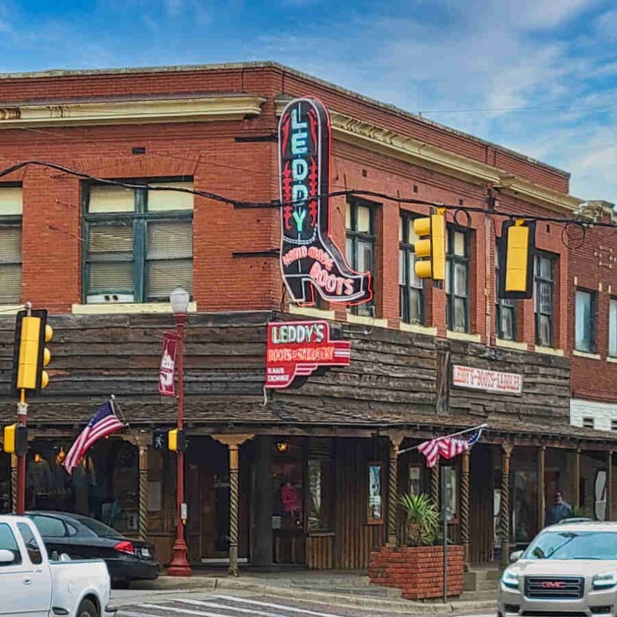 Leddy's Hand Made Boots, Fort Worth Texas