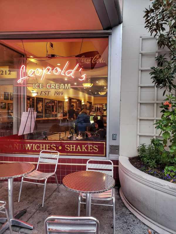 Leopolds Ice Cream Savannah Ga