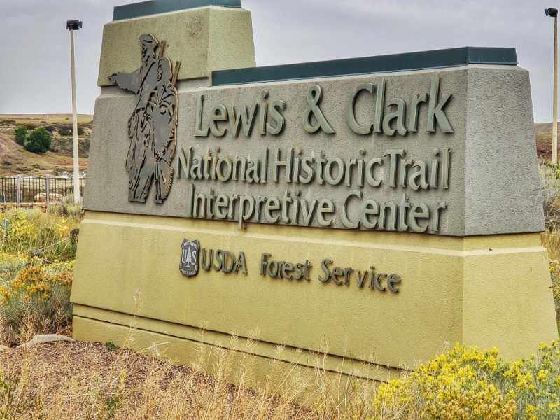 Lewis and Clark Interpretive Center Great Falls Montana