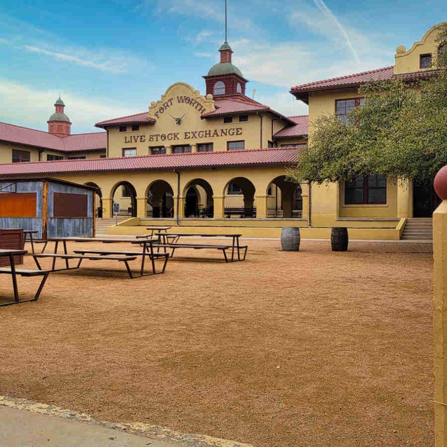 Live Stock Exchange Building Fort Worth Stockyards