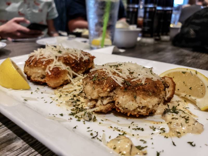 crab cakes