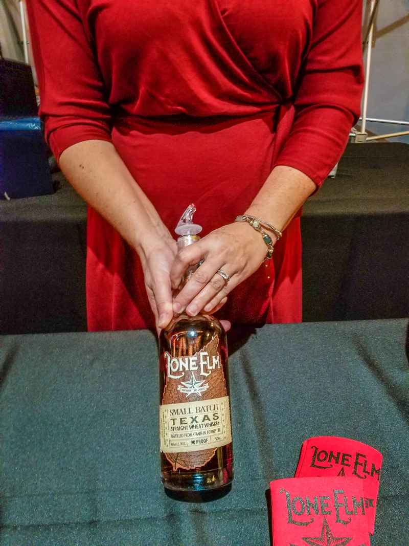Lone Elm Small Batch Texas Whiskey