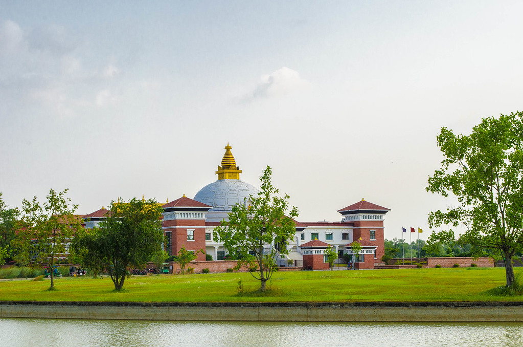 Lumbini Nepal, birthplace of Buddha