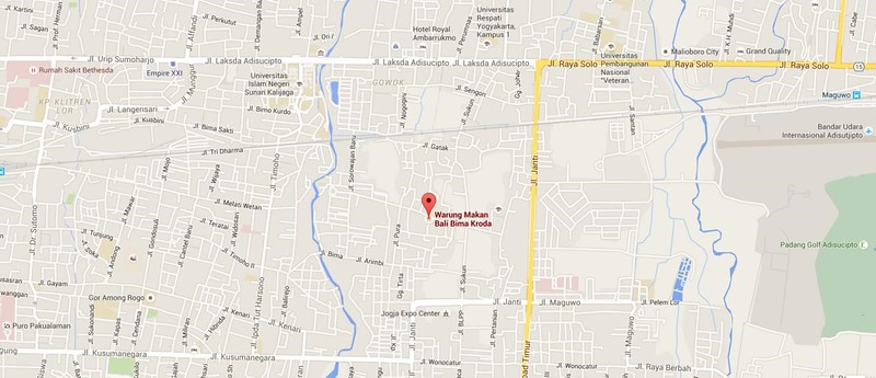 Indonesian Map