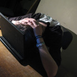 frustrated writer