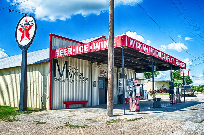 Country Gas Station