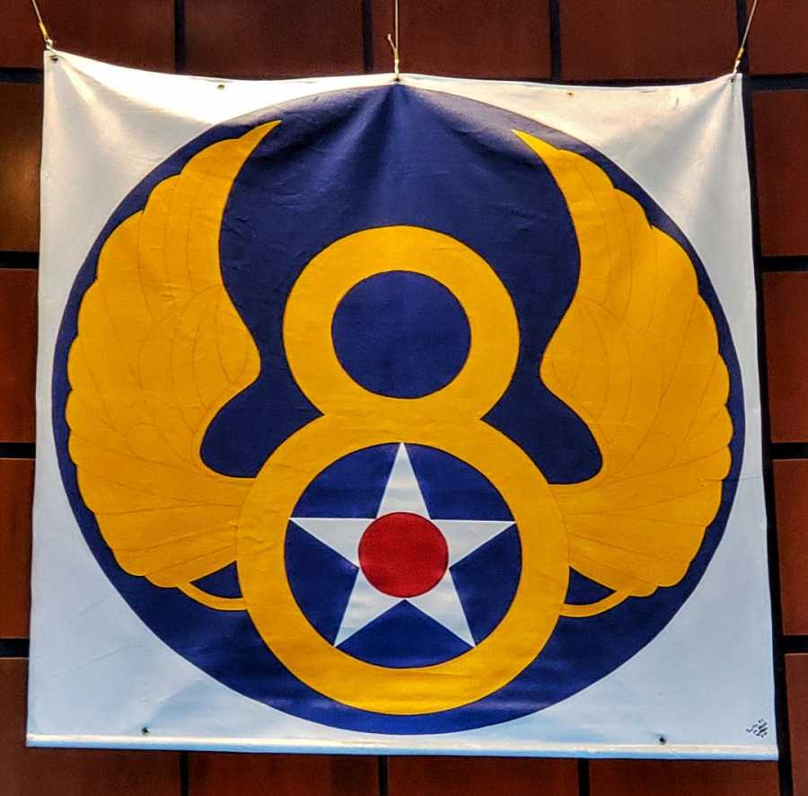Mighty eighth Air Force Unit Banner