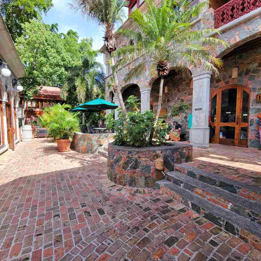 Mongoose Junction St John US Virgin Islands