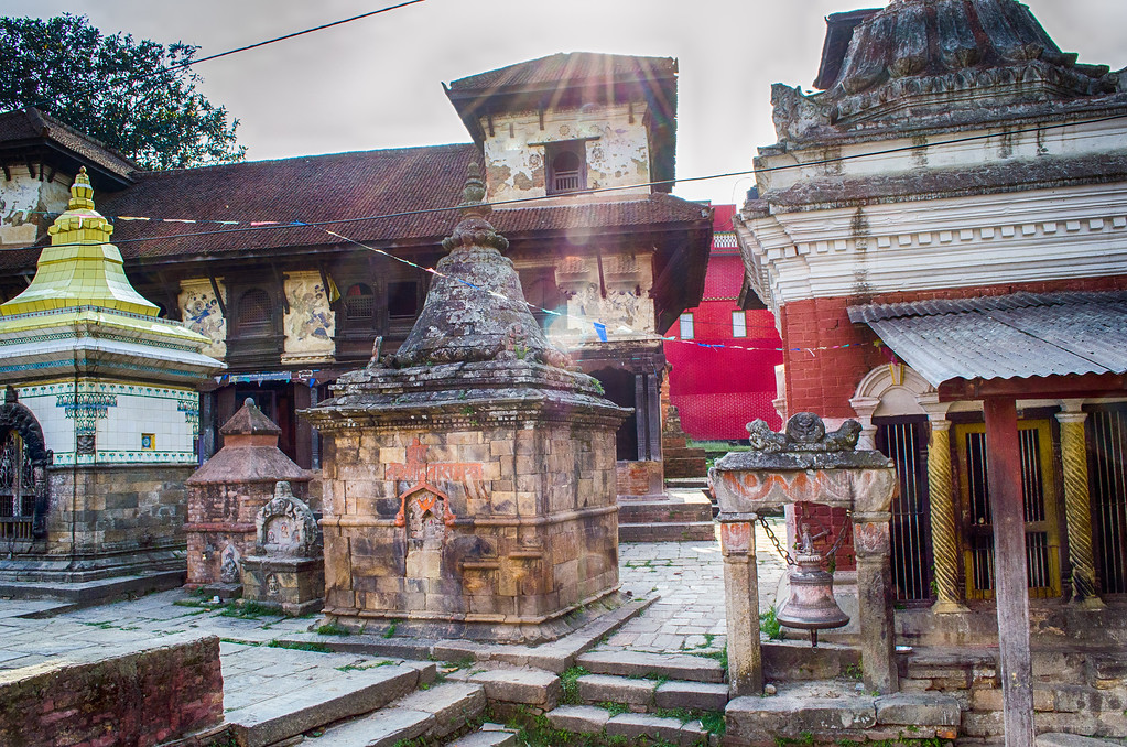 Monkey Temple