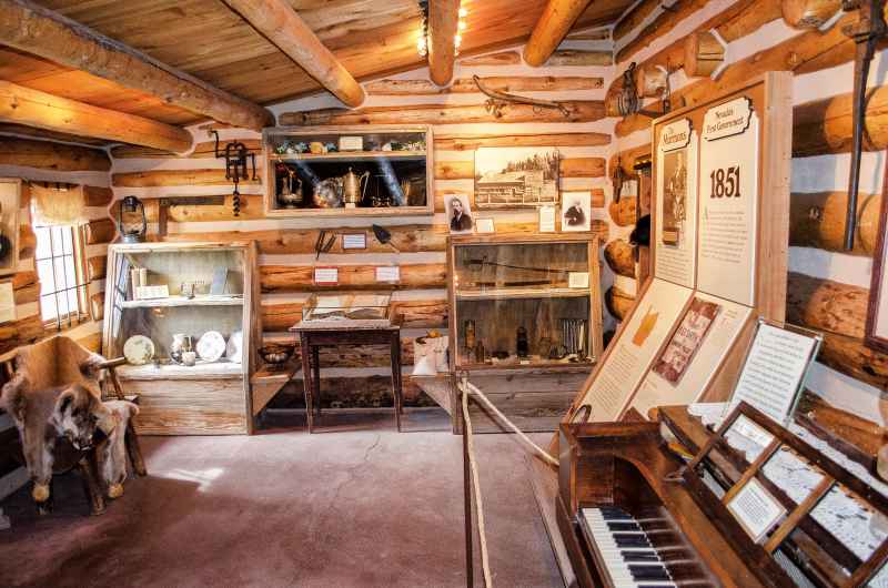 Mormon Station State Park Museum