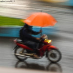 Motorcycle rider