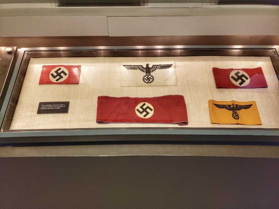 Nazi memorabilia Mighty Eighth Museum