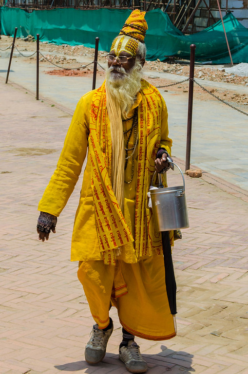Kathmandu Holy Man