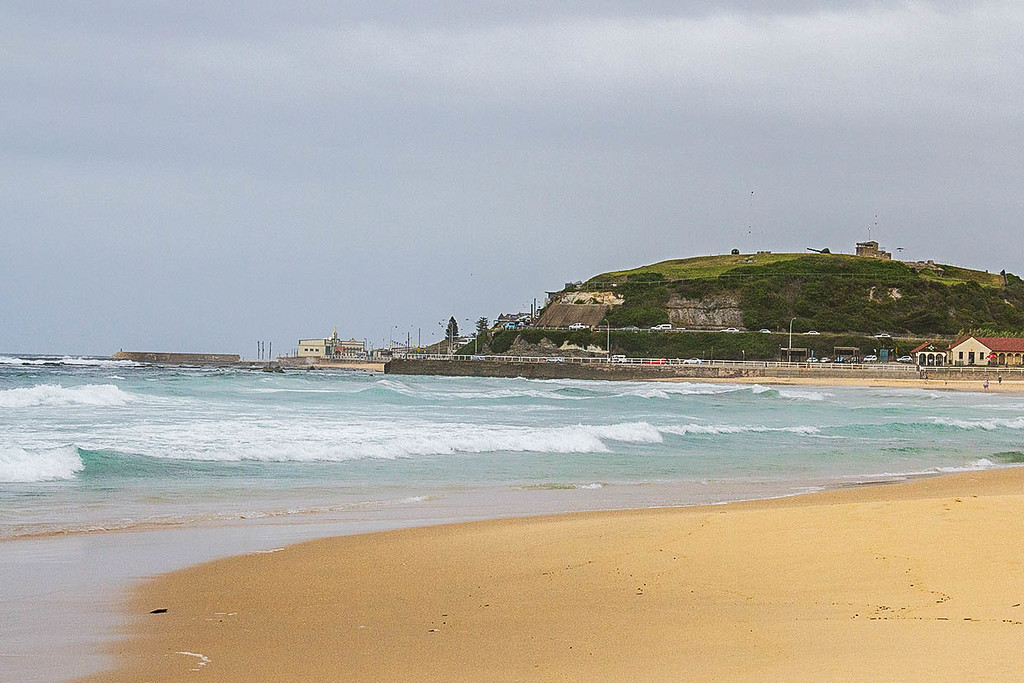 Nobby's Beach, NSW, Australia