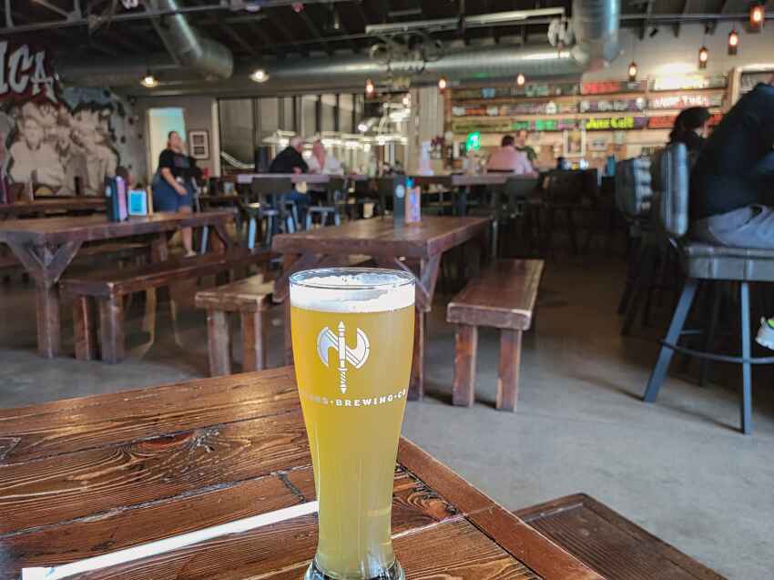 Nortons Brewing Company Beer