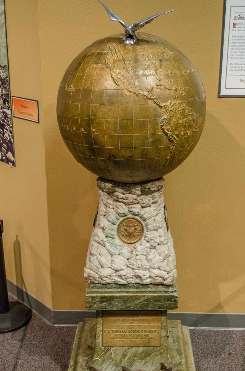 NY to Paris Race Trophy