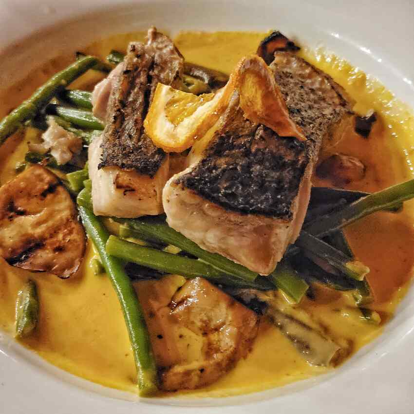 Dinner at Oceana Restaurant St John US Virgin Islands
