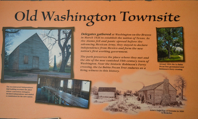 Old town site