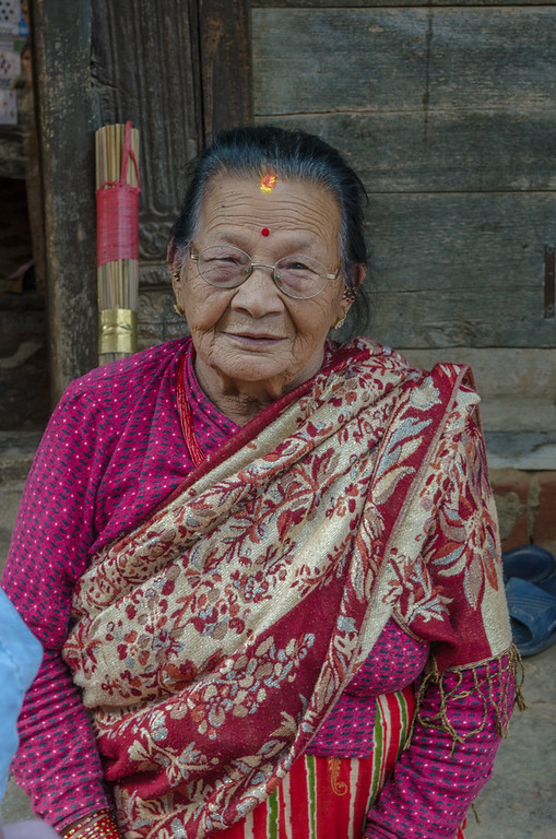 Nepali Lady