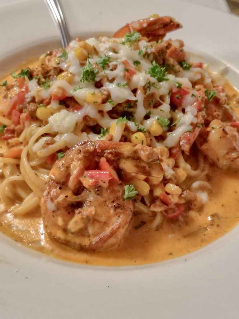 Shrimp Linguini