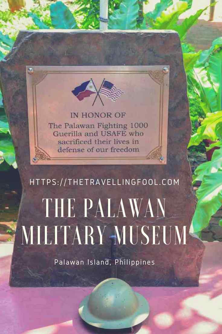 Palawan Philippines Museum