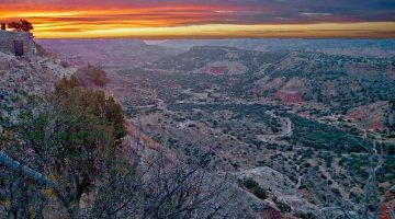 Palo Duro State Park Cabin