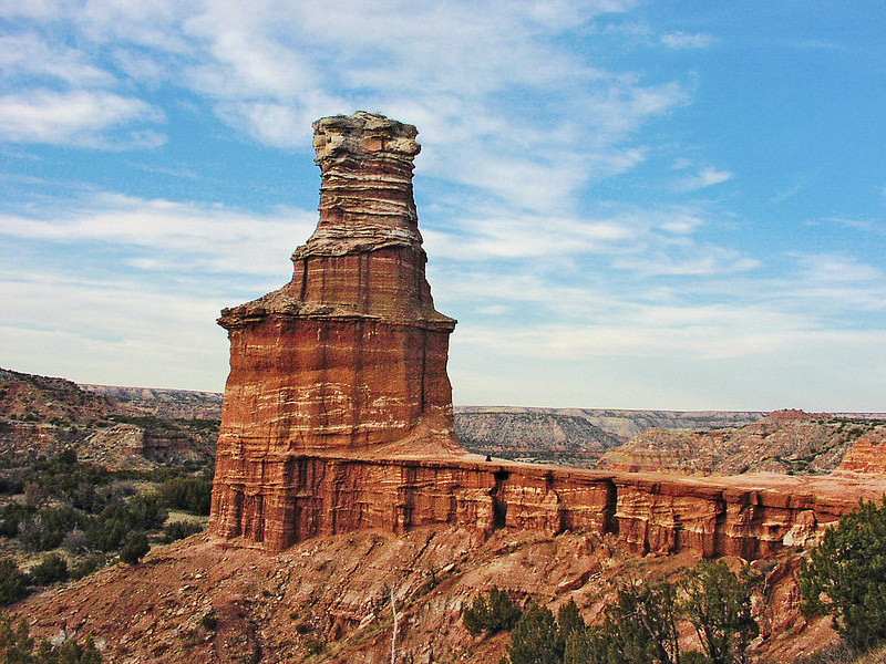 Palo Duro Canyon, LightHouse