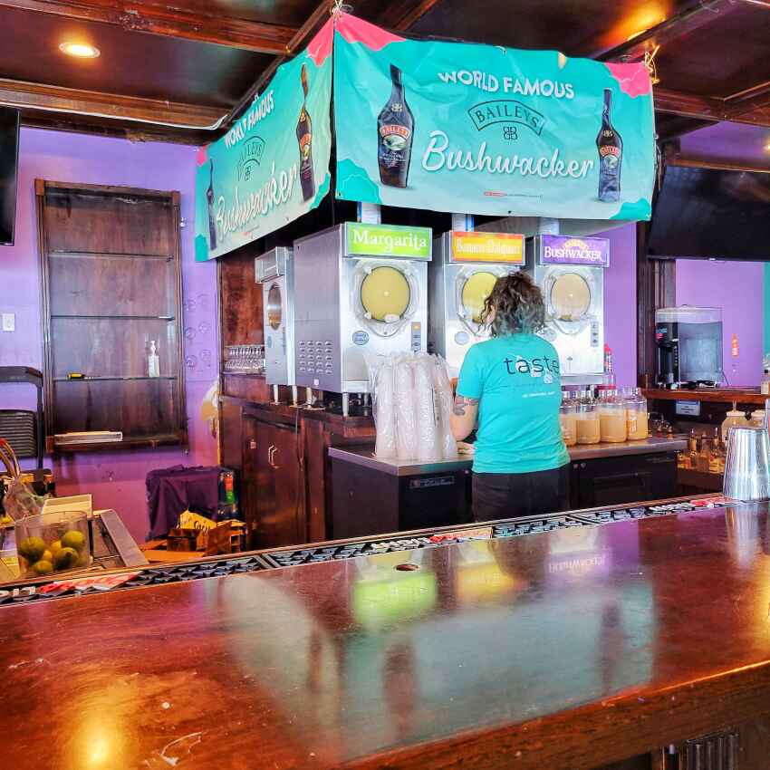 Baileys Bushwacker at Paradise Point Us Virgin Islands