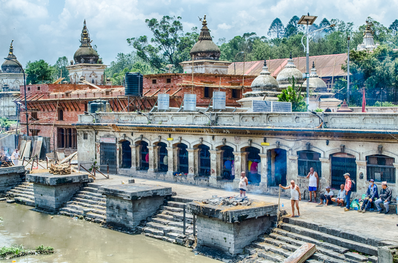 Pashupati Cremation Kathmandu Nepal