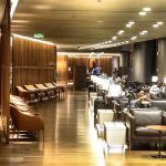 Oryx Lounge at Doha Airport
