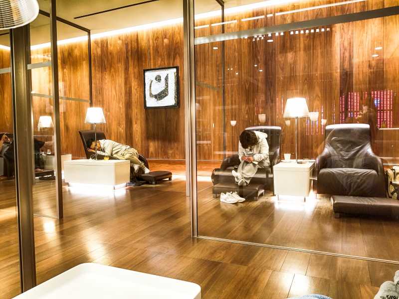 Oryx Lounge at Doha Airport Quiet Room