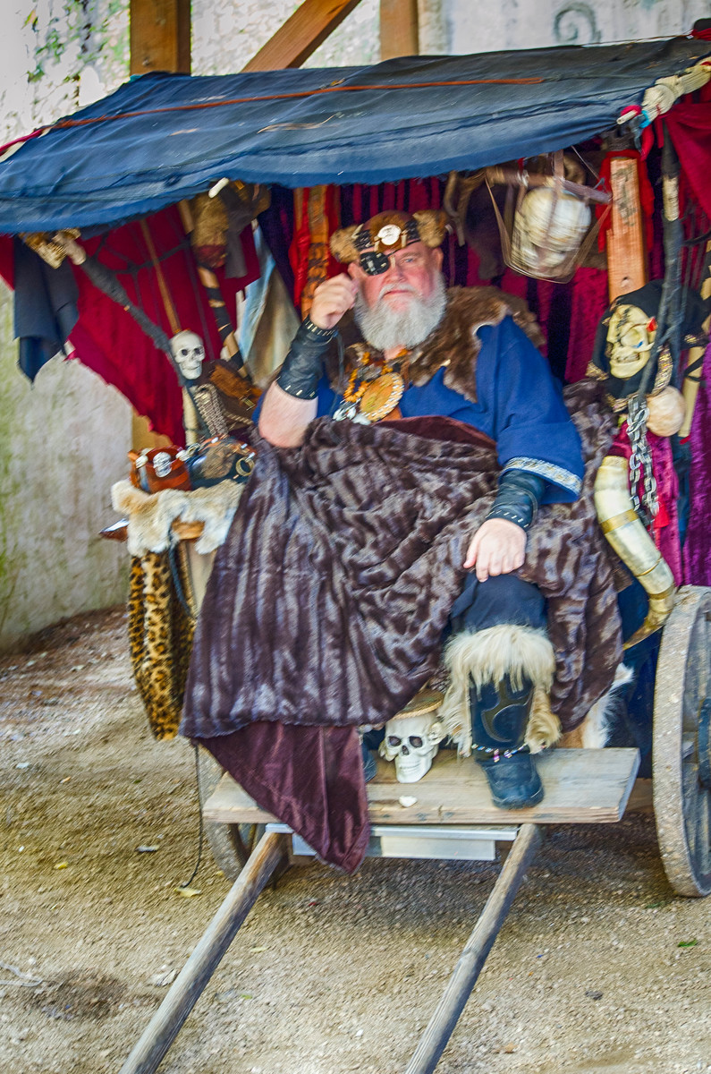 Ren Fest Barbarian