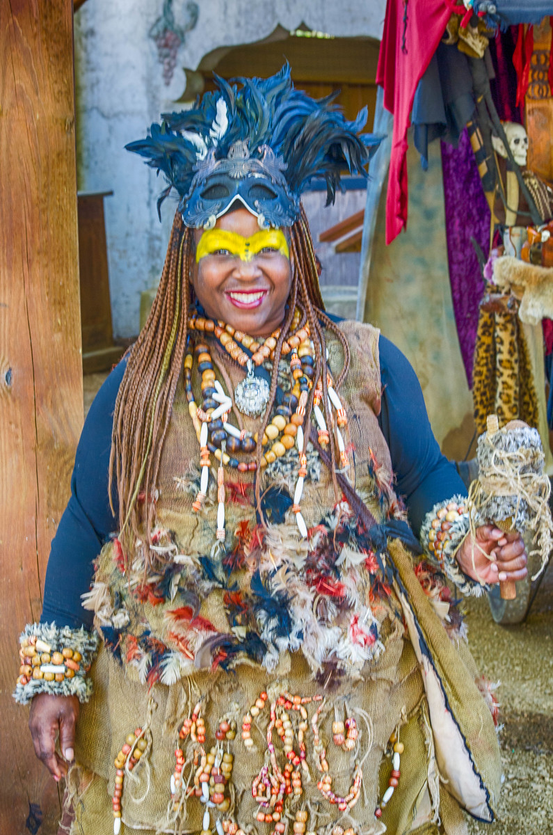 Texas Ren Fest Barbarian